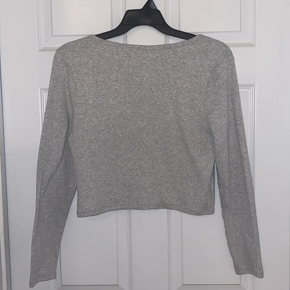 Juniors Button Up Top Size XL - Picture 2 of 2